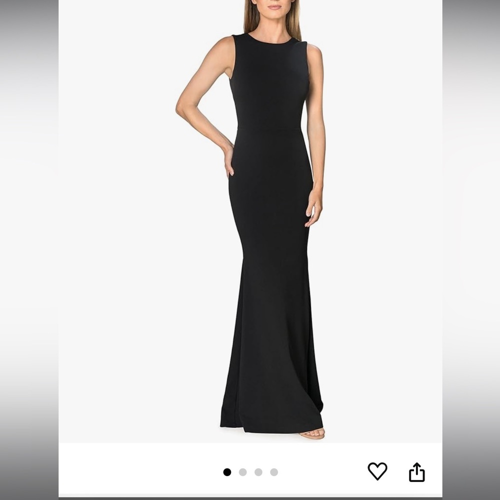 Dress the Population Women's Leighton Bodycon Maxi Dress